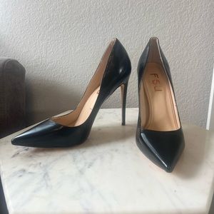 FSJ Toe Pointed High Heels/Stilletos